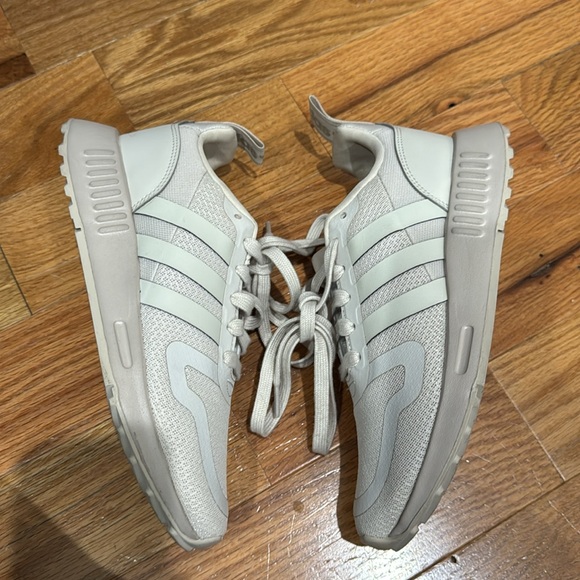 Adidas Multix Khaki Tan Grade School Girls Shoe Size 4 - Picture 6 of 8